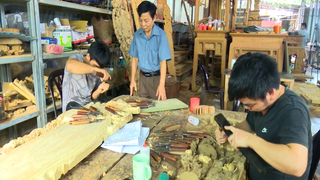 Huyện Hoài Đức: Nguồn vốn ủy thác từ Ngân sách địa phương góp phần gìn giữ, phát triển các làng nghề truyền thống