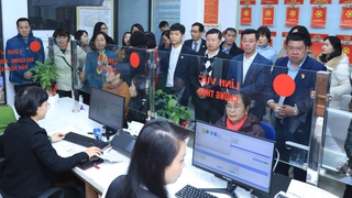 Khai trương Trung tâm Phục vụ hành chính công số 1 quận Đống Đa
