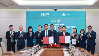 Transerco - BIDV đồng hành chuyển đổi năng lượng xanh cho giao thông công cộng Thủ đô