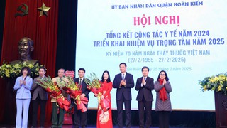 Ngành Y tế Hoàn Kiếm: Nỗ lực không ngừng vì sức khỏe cộng đồng