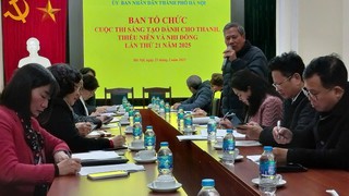 Phát động Cuộc thi Sáng tạo dành cho thanh, thiếu niên và nhi đồng thành phố Hà Nội lần thứ 21 năm 2025