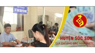 Giao 2.025 m² đất cho Kho bạc Nhà nước Hà Nội để thực hiện Dự án xây dựng Trụ sở làm việc Kho bạc Nhà nước Sóc Sơn