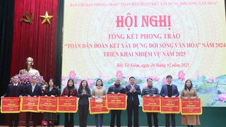 Bắc Từ Liêm: Chuyển biến tích cực trong phong trào 