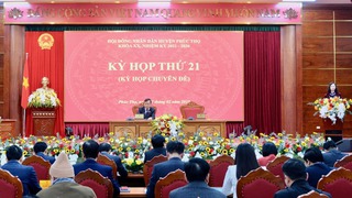 Huyện Phúc Thọ tinh gọn bộ máy hành chính, giảm 2 phòng chuyên môn