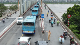 Điều chỉnh tổ chức giao thông qua cầu Chương Dương