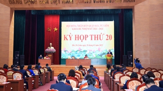 HĐND quận Bắc Từ Liêm xem xét, quyết định các nội dung liên quan đến công tác sắp xếp tổ chức bộ máy