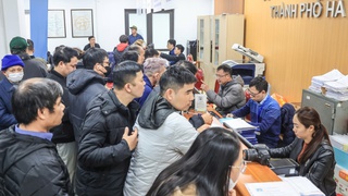 Sở Giao thông vận tải Hà Nội dừng tiếp nhận cấp, đổi giấy phép lái xe từ ngày 1/3/2025