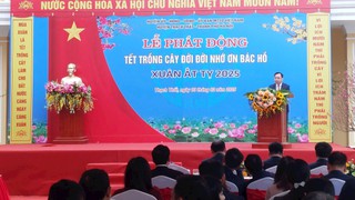 Huyện Thạch Thất phát động phong trào Tết trồng cây Xuân Ất Tỵ 2025