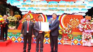 Khai hội chùa Hương Xuân Ất Tỵ 2025