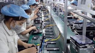 Chỉ số IIP tháng Một của Thành phố giảm hơn 8%