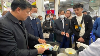 Kiểm tra công tác bảo đảm an toàn thực phẩm tại lễ hội chùa Hương