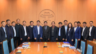 Phó Chủ tịch UBND Thành phố Dương Đức Tuấn tiếp Đoàn Doanh nghiệp tỉnh Giang Tô, Trung Quốc