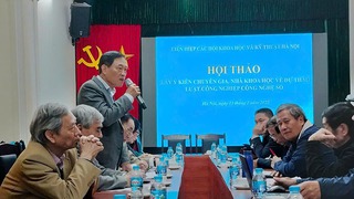 Lấy ý kiến chuyên gia, nhà khoa học về Dự thảo Luật Công nghiệp công nghệ số