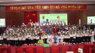 Phú Xuyên: 55.980 em đội viên được nhận chuyên hiệu “Cháu ngoan bác Hồ - chủ nhân Thăng long”