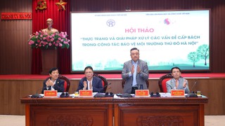 Hà Nội tiếp tục tham vấn các chuyên gia để giải 