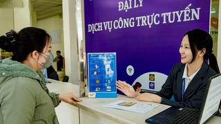 Hà Nội có thêm 94 Đại lý Dịch vụ công trực tuyến