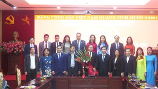 Công bố Quyết định thành lập Đảng bộ Liên đoàn Lao động thành phố Hà Nội