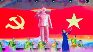 Tự hào chương trình nghệ thuật kỷ niệm 95 năm Ngày thành lập Đảng bộ Thành phố