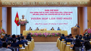 Thủ tướng: Hiện thực hóa Nghị quyết số 57-NQ/TW thành những sản phẩm cụ thể