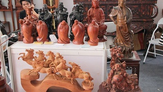 Công nhận điểm du lịch Làng nghề gỗ mỹ nghệ Thiết Úng, huyện Đông Anh