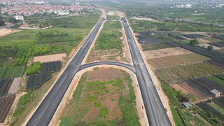 Hoàn thành Dự án thành phần 2.1 của Dự án đầu tư xây dựng đường Vành đai 4 - Vùng Thủ đô trên địa bàn Thành phố trong tháng 10/2025