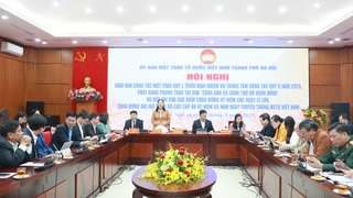 Mặt trận Thành phố triển khai công tác quý II, phát động đợt thi đua cao điểm