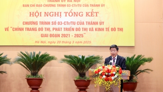 Tập trung phát triển đô thị, kinh tế đô thị theo hướng văn minh hiện đại
