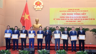 Công tác chỉnh trang, phát triển đô thị và kinh tế đô thị là nhiệm vụ thường xuyên, liên tục và không có điểm dừng