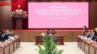 Hà Nội sẽ tập trung triển khai các nghị quyết, kết luận của Trung ương