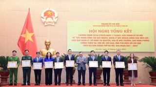 Thành công nổi bật sau hơn 4 năm triển khai Chương trình số 05 của Thành ủy Hà Nội
