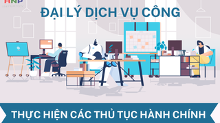 Hơn 30 TTHC người dân có thể thực hiện tại đại lý dịch vụ công trực tuyến
