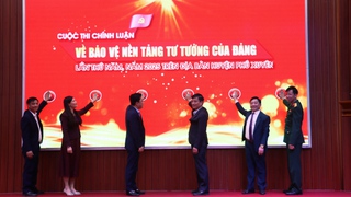 Phú Xuyên: Phát động cuộc thi bảo vệ nền tảng tư tưởng của Đảng lần thứ V năm 2025
