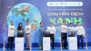 Hà Nội phát động chương trình hưởng ứng Giờ Trái Đất 2025