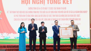 Hoài Đức: Tiếp tục phát triển bền vững, hướng tới nông thôn mới kiểu mẫu