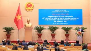 Tổng kết Chương trình số 08-CTr/TU của Thành ủy Hà Nội