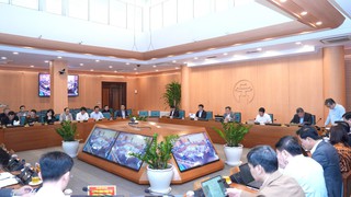 Phiên họp UBND Thành phố thường kỳ tháng 3 năm 2025