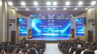 Huyện Ứng Hòa: Ứng dụng trí tuệ nhân tạo trong phát triển kinh tế - xã hội