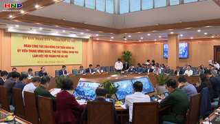 Tháo gỡ vướng mắc cho các dự án lớn của Hà Nội