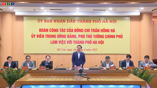 Sẽ thành lập Ban Chỉ đạo Chính phủ giải quyết ô nhiễm không khí Vùng Thủ đô