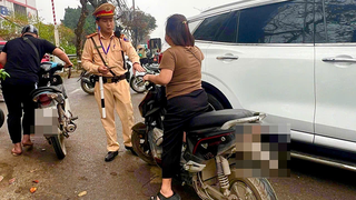 Kiên quyết xử lý người tham gia giao thông đi ngược chiều