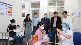 GS.TS Phan Trọng Lân: 4 biện pháp trọng tâm để phòng, chống dịch, bệnh sởi hiệu quả