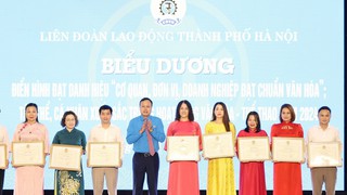 Biểu dương “Cơ quan, đơn vị, doanh nghiệp đạt chuẩn văn hóa”