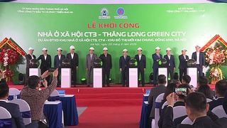 Hà Nội: Khởi công xây dựng 1.100 căn nhà ở xã hội tại huyện Đông Anh