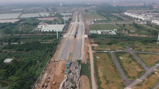 Xây dựng tuyến đường nối từ đường vào khu công nghiệp Nam Thăng Long đến đường Vành đai 3,5