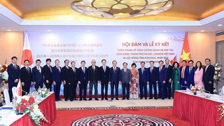 HĐND thành phố Hà Nội và Hội đồng tỉnh Fukuoka Ký kết thỏa thuận tăng cường quan hệ hợp tác giai đoạn 2025-2028