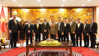 Hà Nội ủng hộ xây dựng dự án thể thao - giải trí tiêu chuẩn quốc tế