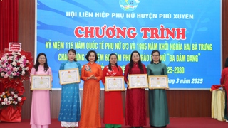 Hội Liên hiệp phụ nữ huyện Phú Xuyên lan tỏa phong trào thi đua yêu nước, các cuộc vận động