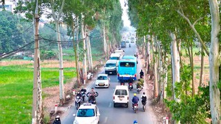 Phê duyệt phương án, vị trí tuyến đường thuộc dự án đầu tư xây dựng cải tạo, nâng cấp tuyến đường 70 đoạn Hà Đông-Văn Điển-nút giao Tứ Hiệp, tỷ lệ 1/500
