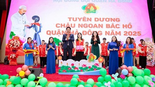 Hà Đông: 165 đại biểu dự Đại hội Cháu ngoan Bác Hồ lần thứ 24