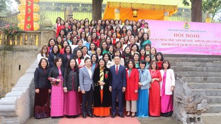 Hà Nội: Tôn vinh phụ nữ “Giỏi việc nước, đảm việc nhà”